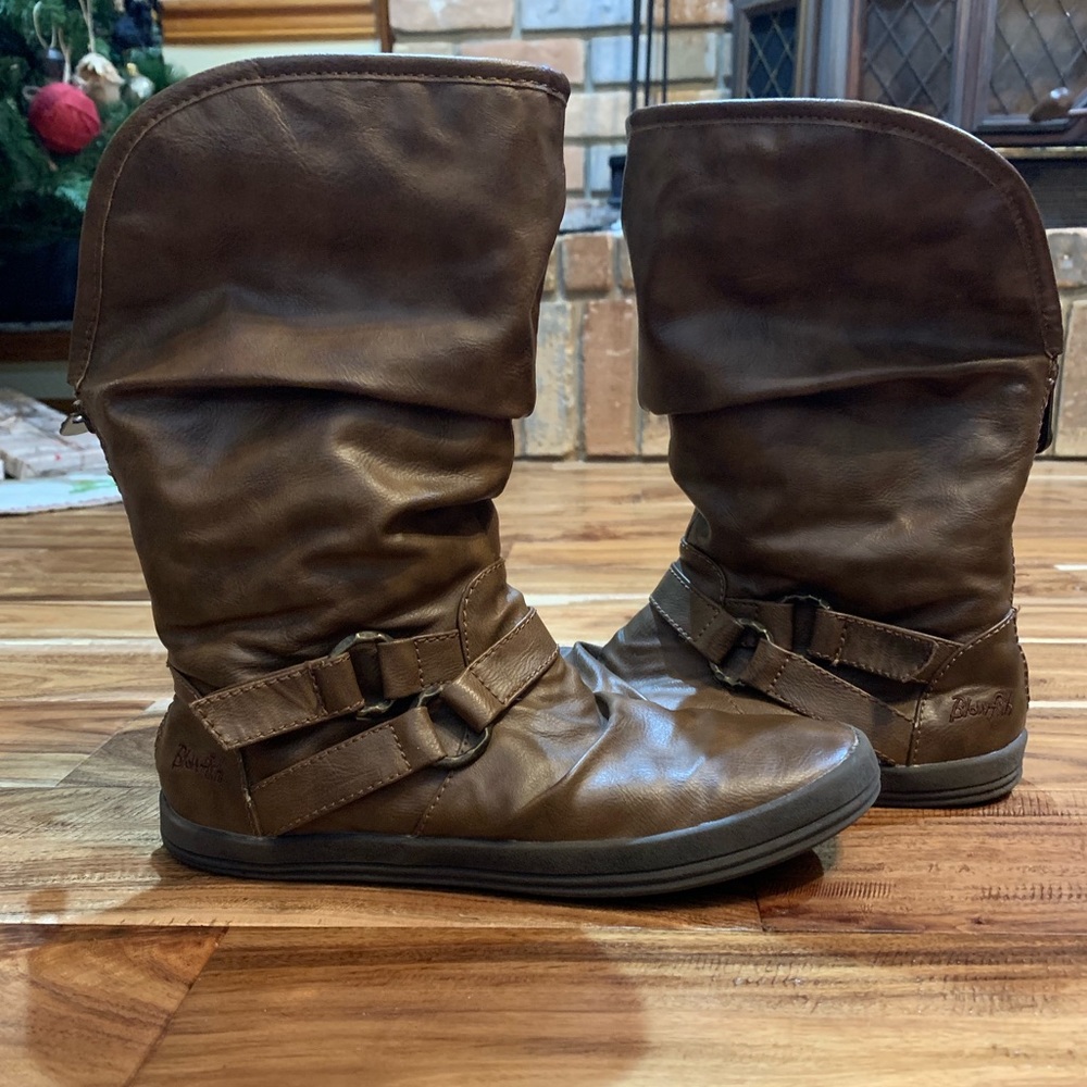 Blowfish booties